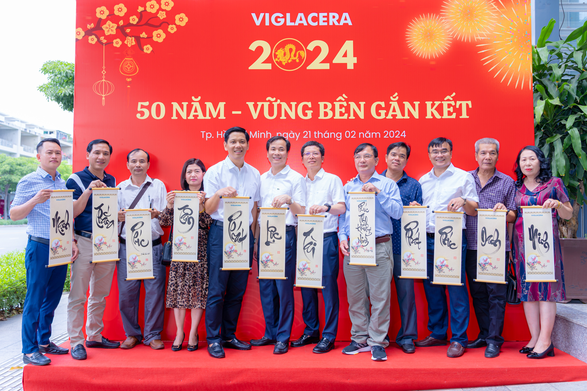 Viglacera mừng Tân Niên Giáp Thìn: Gặp gỡ khách hàng, khai phá tiềm năng
